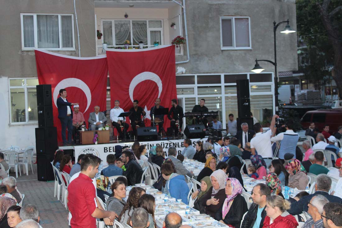 Geleneksel İftar Yemeği etkinliğimizin 7’ncisi yapıldı…