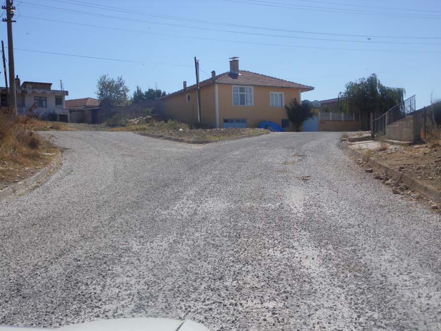 Kerimbey Caddesindeki asfaltlama çalışmaları tamamlandı…