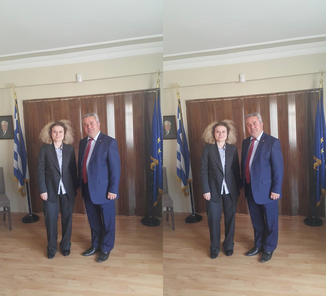 Başkanımız Hüseyin KASAP’ tan Yunanistan Edirne Konsolosuna ziyaret…