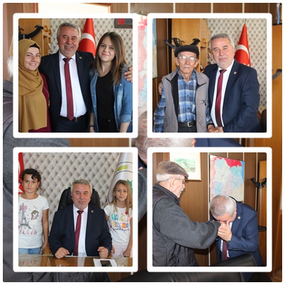 Belediyemizde Kurban Bayramı bayramlaşma töreni yapıldı