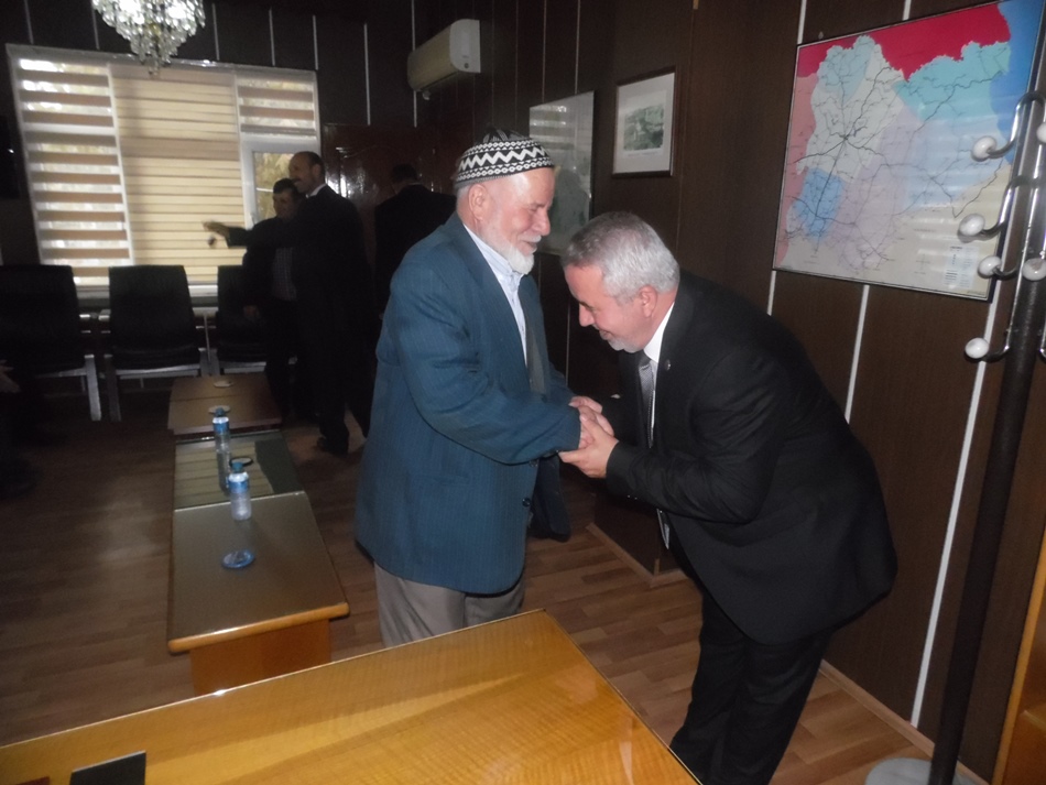 Belediyemizde bayramlaşma töreni yapıldı…
