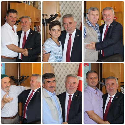 Belediyemizde bayramlaşma töreni yapıldı…