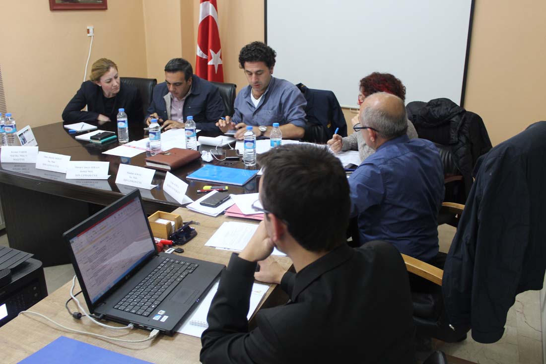 Belediyemizde BSK sıcak asfalt kaplama ihalesi yapıldı…
