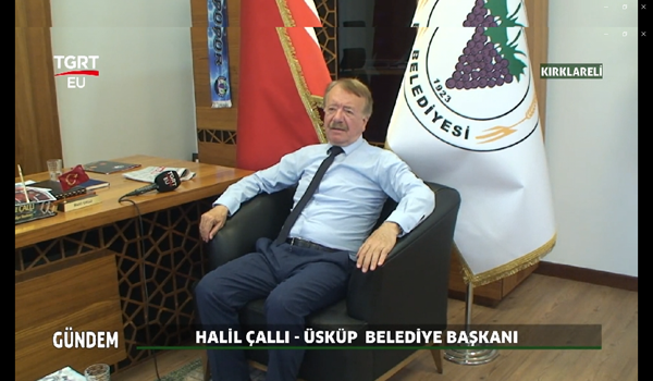 TGRT EU “Gündem” Programı…