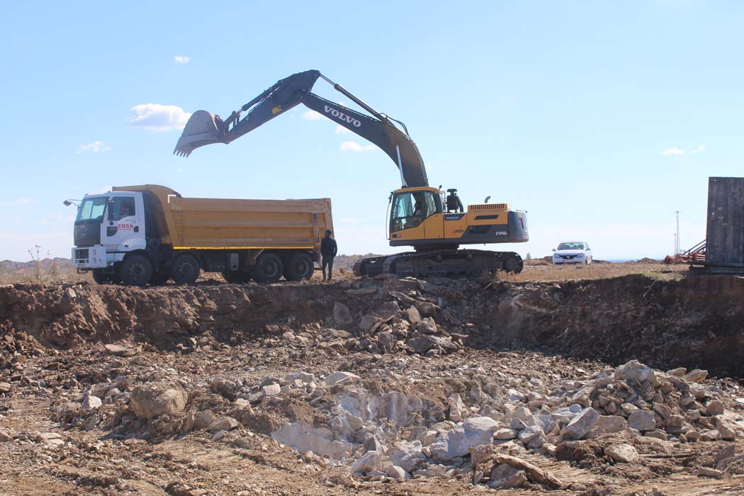 TOKİ ÇALIŞMALARI (10.10.2017)