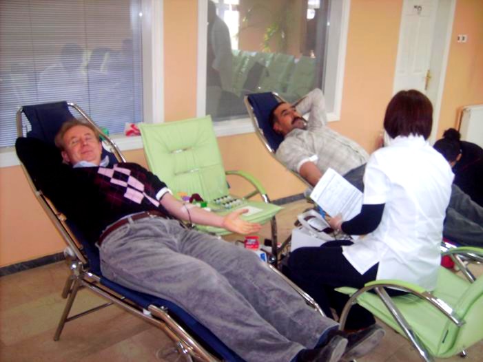 Beldemizde Gönüllü Kan Bağışı Kampanyası Düzenlendi