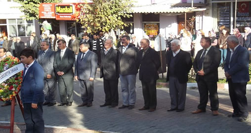 75’inci ölüm yıl dönümünde Ata’mızı saygıyla andık