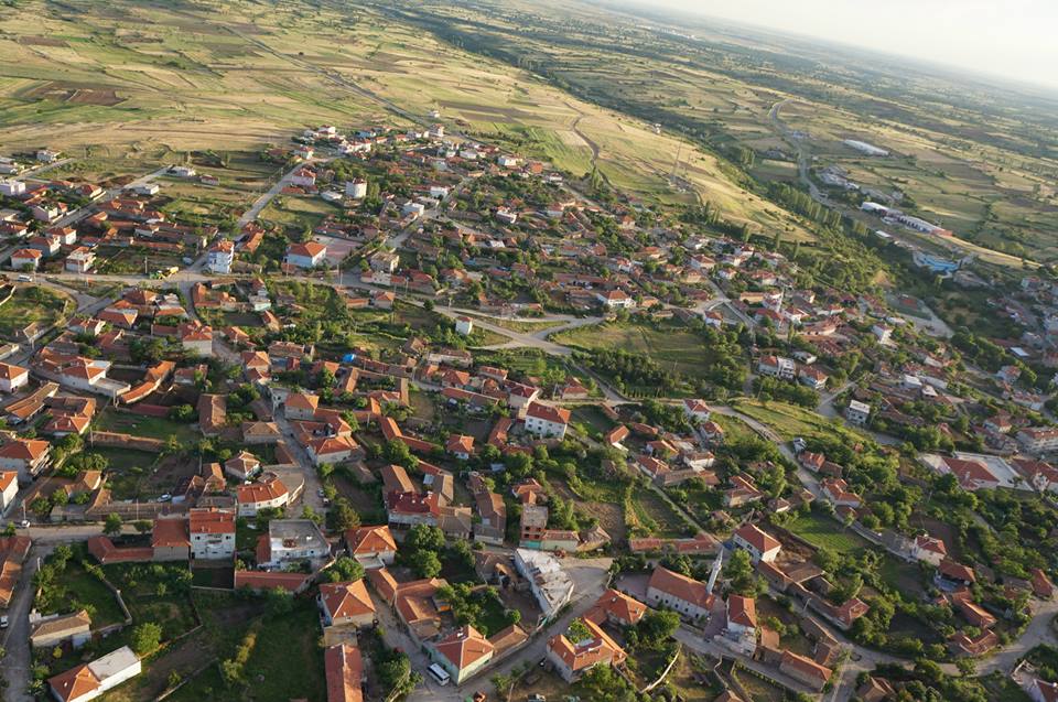 Üsküp'ün havadan görüntüleri