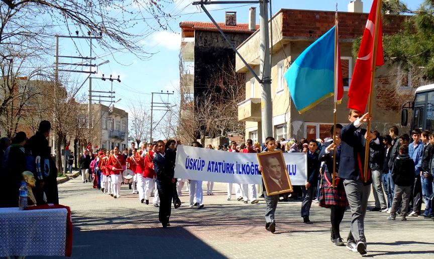 Beldemizde 23 Nisan büyük coşkuyla kutlandı