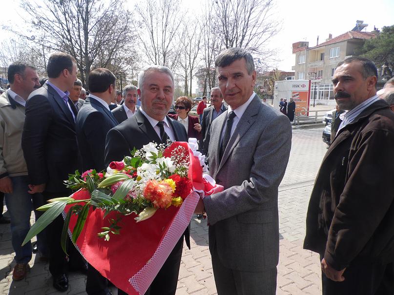 Belediyemizde devir teslim töreni