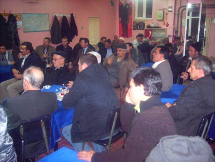 Beldemizde Çiftçi Toplantısı yapıldı