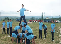 19 Mayıs Atatürk’ü Anma ve Gençlik ve Spor Bayramı büyük bir coşkuyla kutlandı
