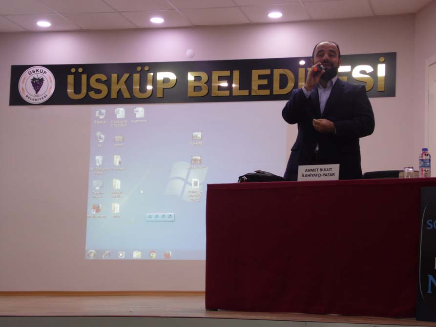 Üsküp’ te Namazla Diriliş konferansı