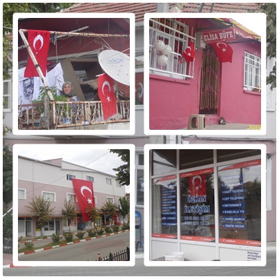 Üsküp'ü bayraklarla donatıyoruz