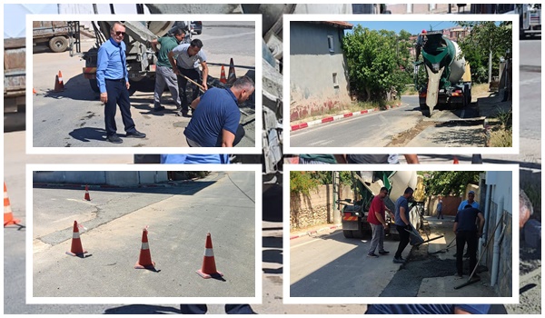 Yol Onarım Çalışmaları (14.06.2024)