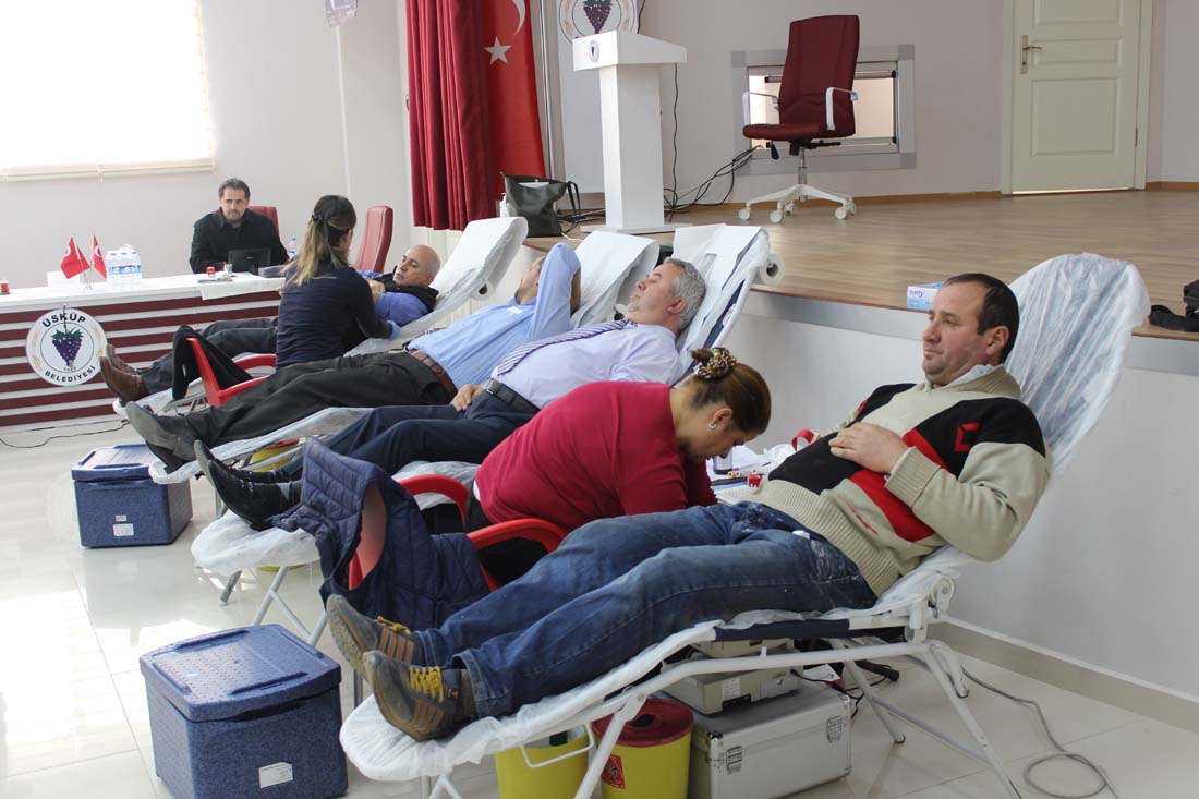 Beldemizde Gönüllü Kan Bağışı Kampanyası