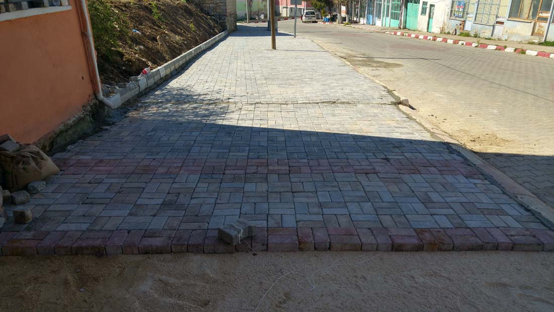 HÜKÜMET CADDESİ KALDIRIM DÜZENLEME