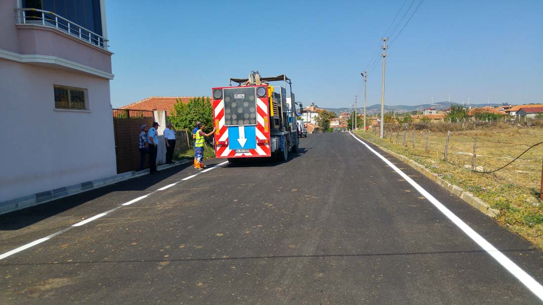 ASFALT YOL ÇZGİLERİ