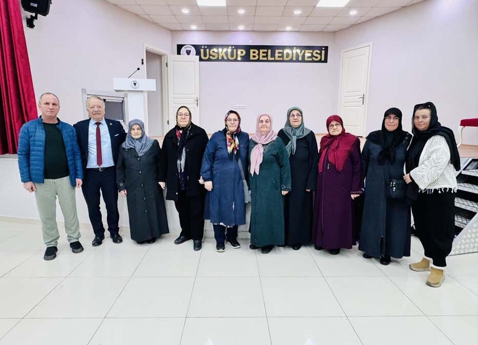 Umre Yolcuları için uğurlama töreni yapıldı…