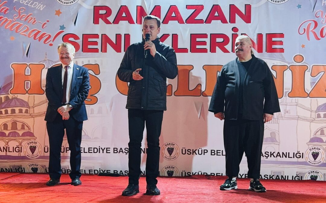 Beldemiz hafta sonu unutulmaz bir Ramazan Şenliği’ne ev sahipliği yaptı…