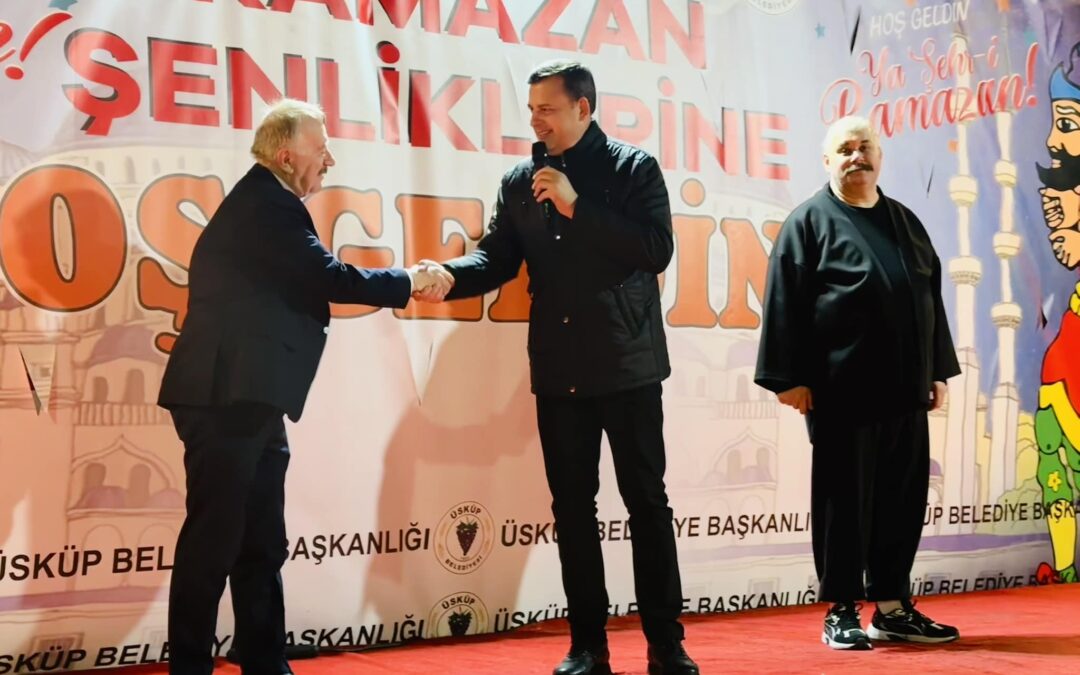 Beldemiz hafta sonu unutulmaz bir Ramazan Şenliği’ne ev sahipliği yaptı…