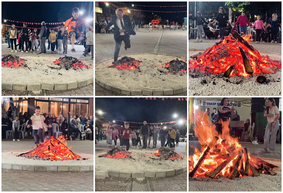 Beldemizde Hıdırellez Ateşi yakıldı…