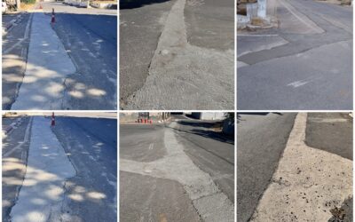 Yol tamir çalışmalarımız devam ediyor…