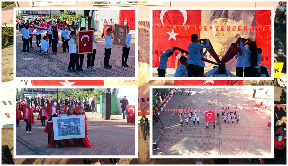 29 Ekim Cumhuriyet Bayramı’nın 102’ nci yıl dönümü beldemizde büyük coşkuyla kutlandı…
