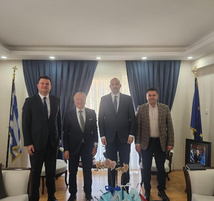 Belediye Başkanımızdan Yunanistan Edirne Konsolosuna ziyaret…