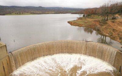 Beldemizde bulunan Üsküp Göleti, yüzde yüz doluluk oranına ulaştı.