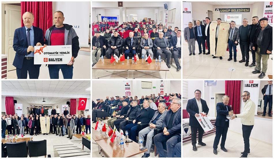 Beldemizde k&uuml;&ccedil;&uuml;kbaş hayvan yetiştiriciliği hakkında seminer ger&ccedil;ekleştirildi&hellip;