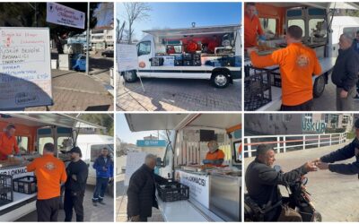 Kadir Gecesi’nin bereketini lokma tatlısıyla paylaştık.