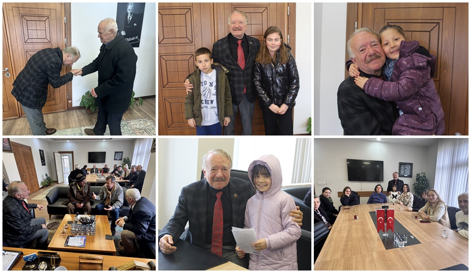 Belediyemizde geleneksel Ramazan Bayramı bayramlaşma töreni, bayramın birinci günü gerçekleştirildi…