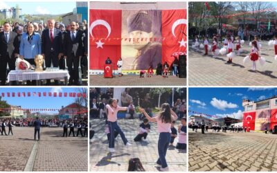 Beldemizde 23 Nisan Ulusal Egemenlik ve Çocuk Bayramı coşkuyla kutlandı…
