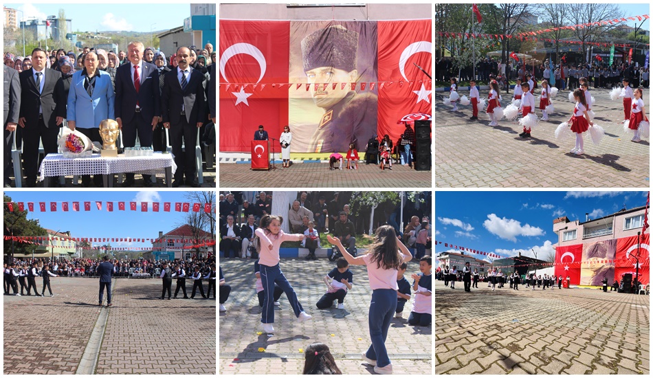 Beldemizde 23 Nisan Ulusal Egemenlik ve Çocuk Bayramı coşkuyla kutlandı…