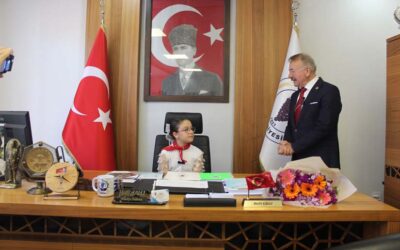 23 Nisan Ulusal Egemenlik ve Çocuk Bayramında, Başkanlık koltuğunu Beyza TANIŞ devir aldı…