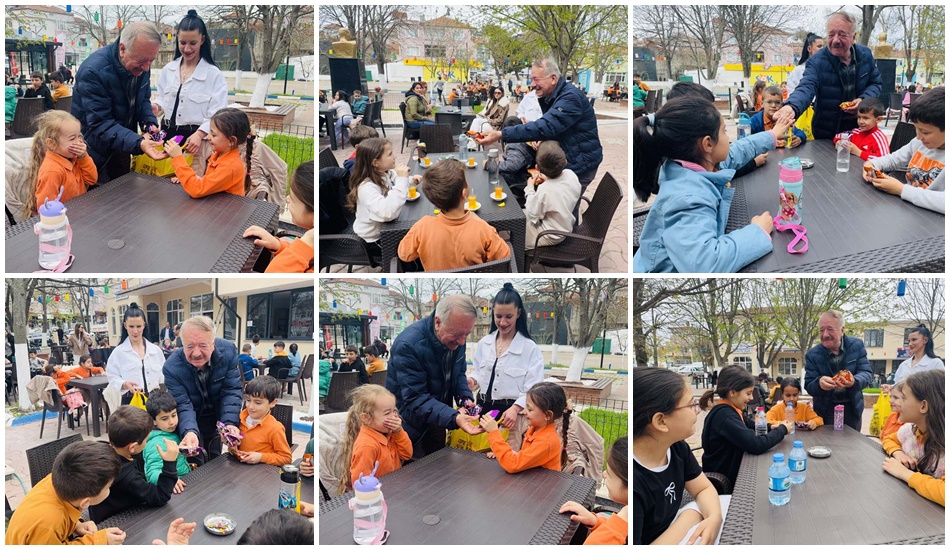 Belediye Başkanımız geleceğimizin teminatı çocuklarımızı belediye sosyal tesisimizde ağırladı…