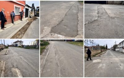 Yol onarım çalışmalarımız Gündoğdu Mahallesinde devam ediyor…