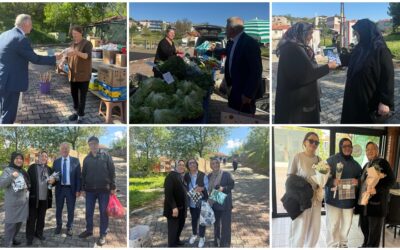 Belediye Başkanı Halil ÇALLI’ dan Anneler Günü hediyesi…
