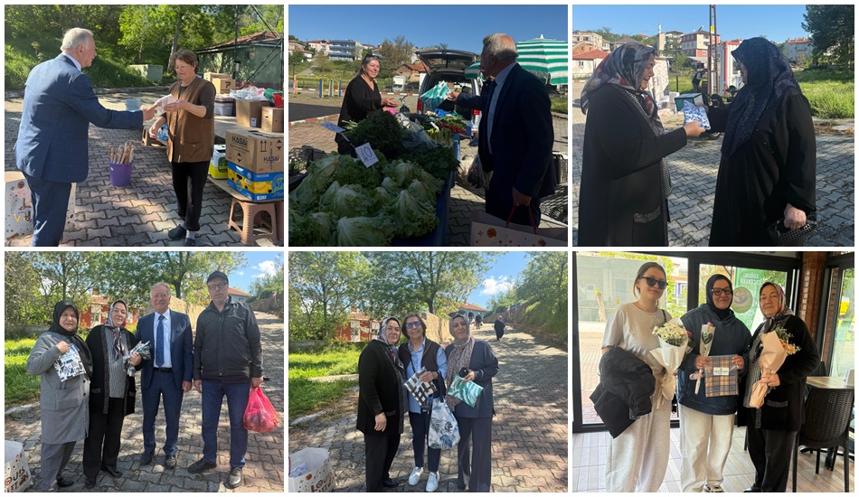 Belediye Başkanı Halil &Ccedil;ALLI&rsquo; dan Anneler G&uuml;n&uuml; hediyesi&hellip;