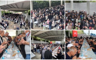 Beldemizde 13 Haziran Cumartesi günü Yağmur ve Şükür Duası yapıldı…