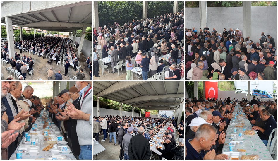 Beldemizde 13 Haziran Cumartesi g&uuml;n&uuml; Yağmur ve Ş&uuml;k&uuml;r Duası yapıldı&hellip;