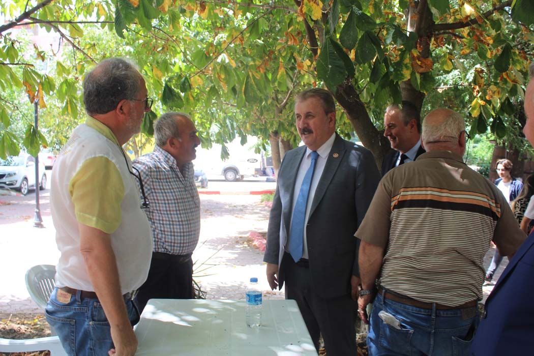 BBP Genel Başkanı Mustafa DESTİCİ Ziyareti (26.07.2023)