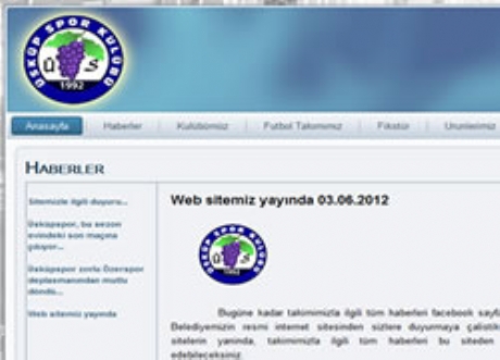 www.uskupspor.com yayın hayatına başladı…