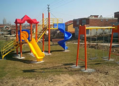 13. Çocuk Oyun Parkı devreye alındı.
